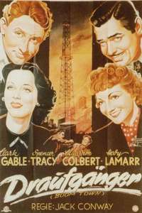 Boom Town - Poster