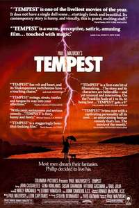 Tempest - Posters