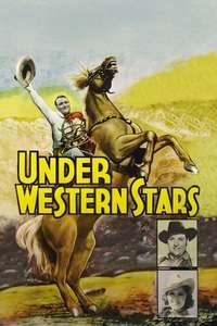 Under Western Stars - Posters