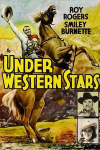 Under Western Stars - Posters