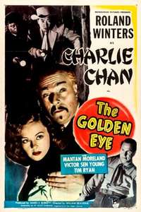 The Golden Eye - Posters