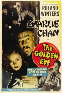 The Golden Eye - Posters