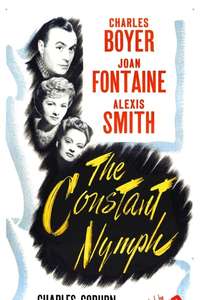 The Constant Nymph - Poster