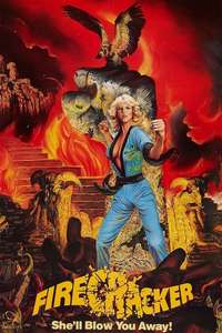 Firecracker - Posters