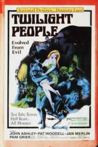 The Twilight People - Poster