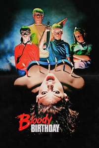 Bloody Birthday - Poster