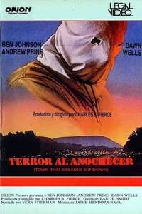 The Town That Dreaded Sundown - Poster