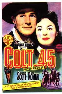 Colt .45 - Poster