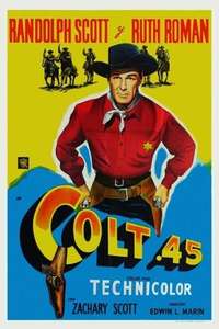 Colt .45 - Poster