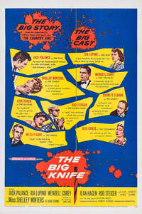 The Big Knife - Poster