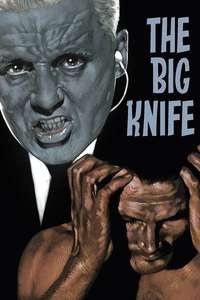 The Big Knife - Poster