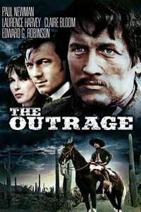 The Outrage - Posters