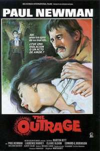 The Outrage - Posters