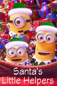Santa's Little Helpers - Poster