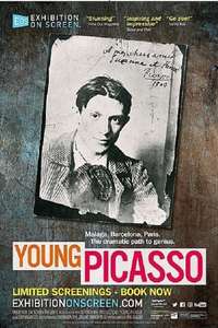 Young Picasso - Exhibition On Screen - Poster