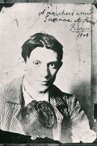 Young Picasso - Exhibition On Screen - Poster