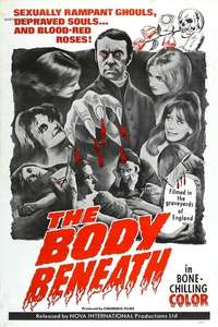 The Body Beneath - Poster