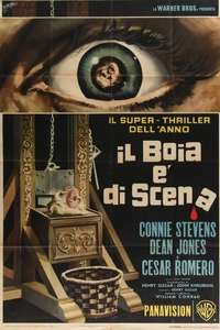Two on a Guillotine - Poster