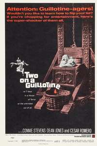 Two on a Guillotine - Poster