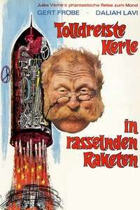 Jules Verne's Rocket to the Moon - Poster
