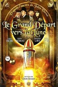 Jules Verne's Rocket to the Moon - Poster