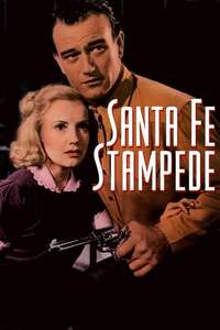 Santa Fe Stampede - Posters