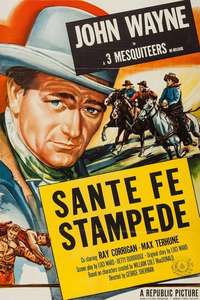Santa Fe Stampede - Posters
