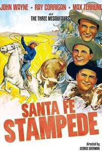 Santa Fe Stampede - Posters