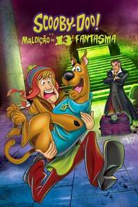 Scooby-Doo! and the Curse of the 13th Ghost - Poster