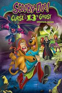 Scooby-Doo! and the Curse of the 13th Ghost - Poster