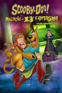 Scooby-Doo! and the Curse of the 13th Ghost - Poster