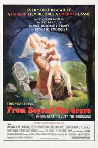 From Beyond the Grave - Poster