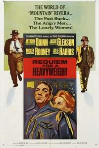Requiem for a Heavyweight - Poster