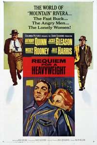Requiem for a Heavyweight - Poster