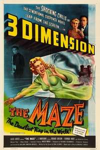 The Maze - Poster