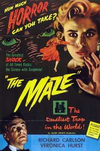 The Maze - Poster