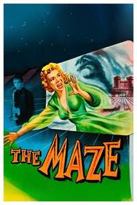 The Maze - Poster