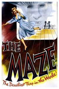 The Maze - Poster