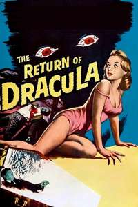 The Return of Dracula - Poster