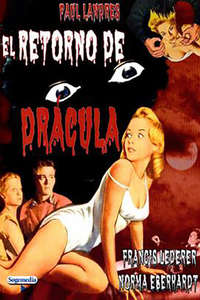 The Return of Dracula - Poster