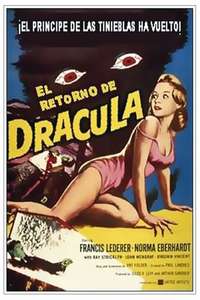 The Return of Dracula - Poster