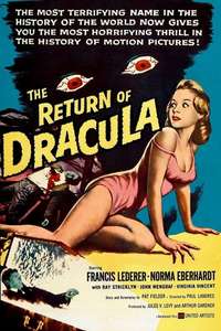 The Return of Dracula - Poster
