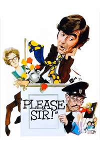 Please Sir! - Poster