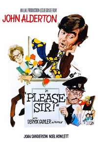 Please Sir! - Poster