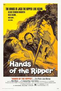 Hands of the Ripper - Poster
