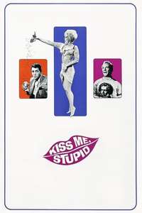 Kiss Me  Stupid - Poster