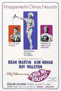 Kiss Me  Stupid - Poster
