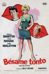 Kiss Me  Stupid - Poster