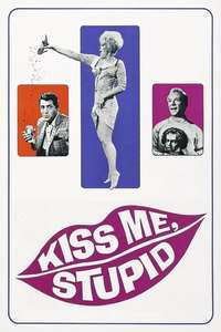Kiss Me  Stupid - Poster