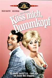 Kiss Me  Stupid - Poster